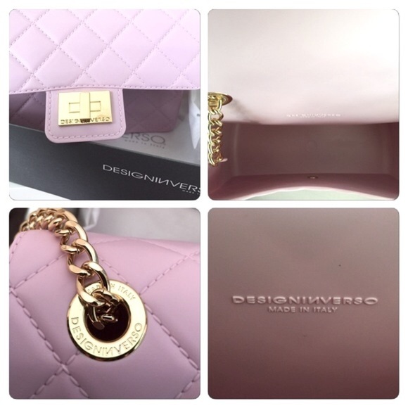 Designinverso Milano Bag--Rosa Pink - Picture 4 of 9